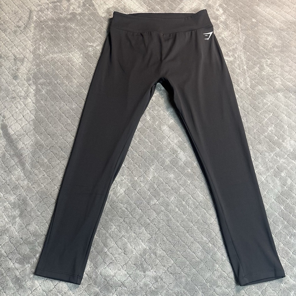 Gymshark Black Scrunch Leggings Womens 2XL